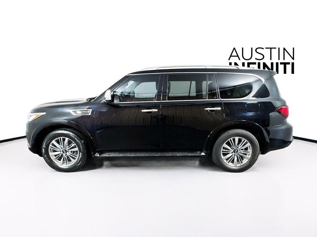 used 2021 INFINITI QX80 car, priced at $24,981