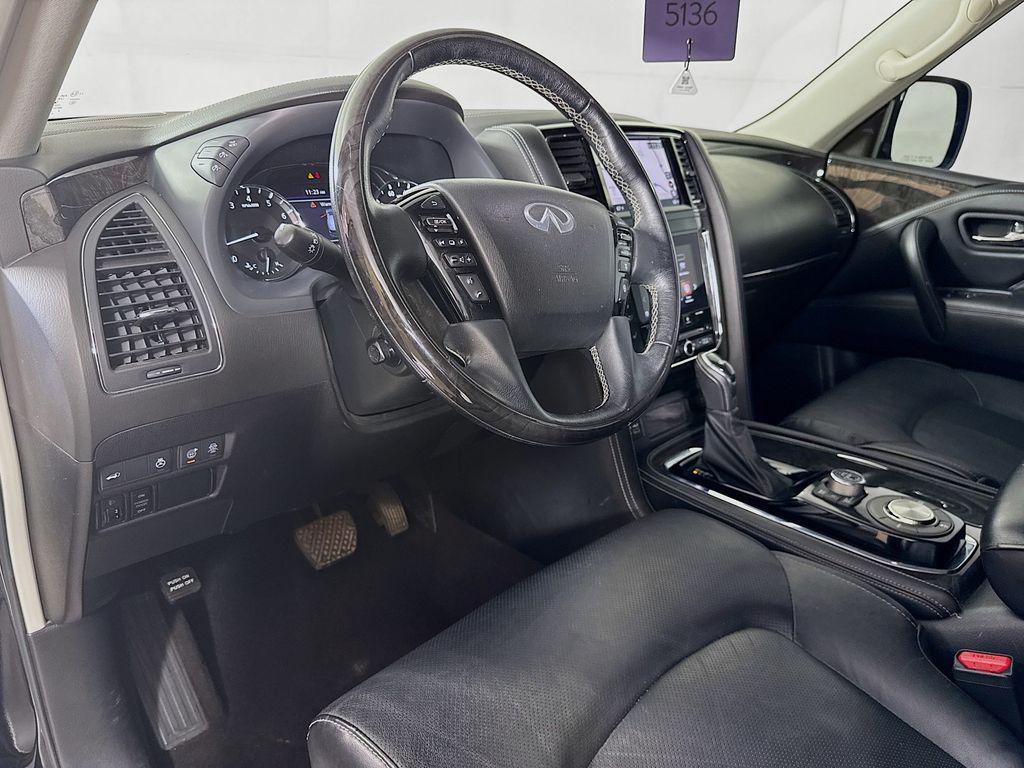 used 2021 INFINITI QX80 car, priced at $24,981