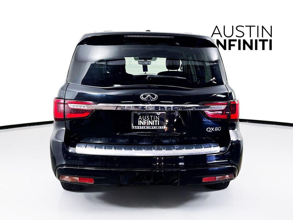 used 2021 INFINITI QX80 car, priced at $24,981