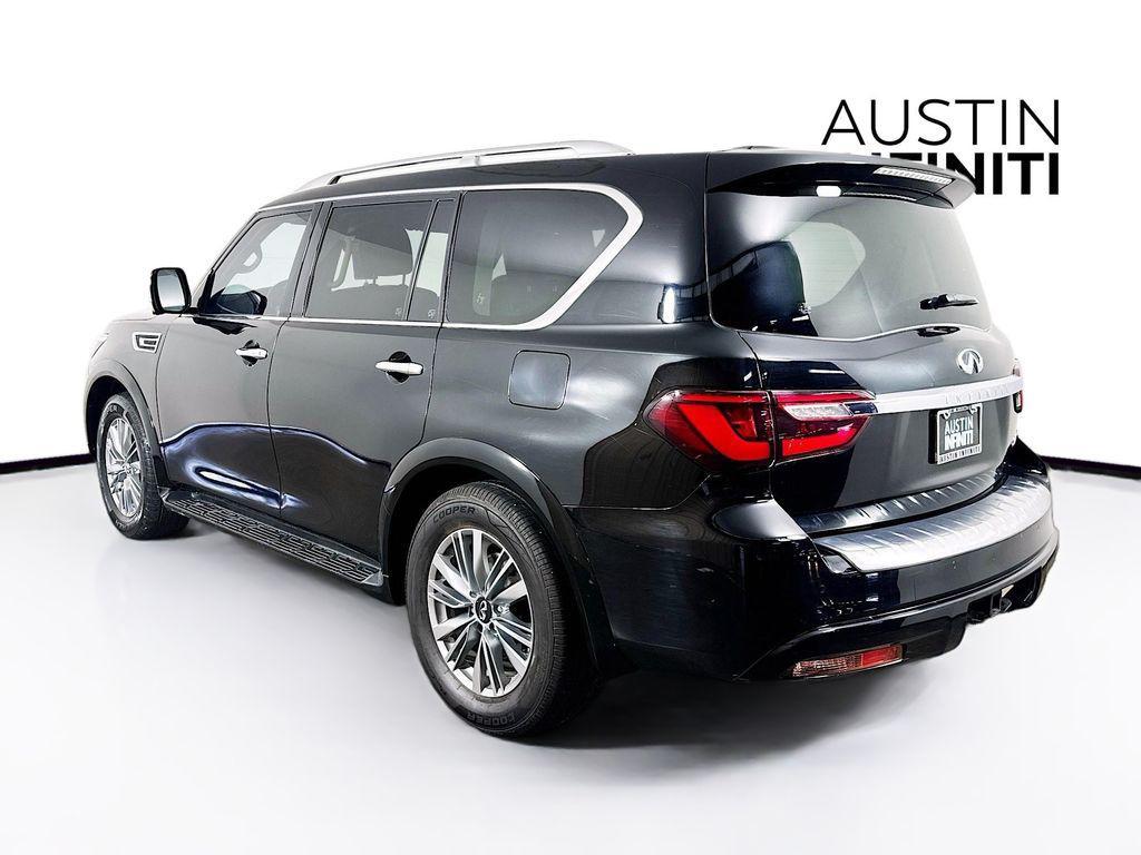used 2021 INFINITI QX80 car, priced at $24,981