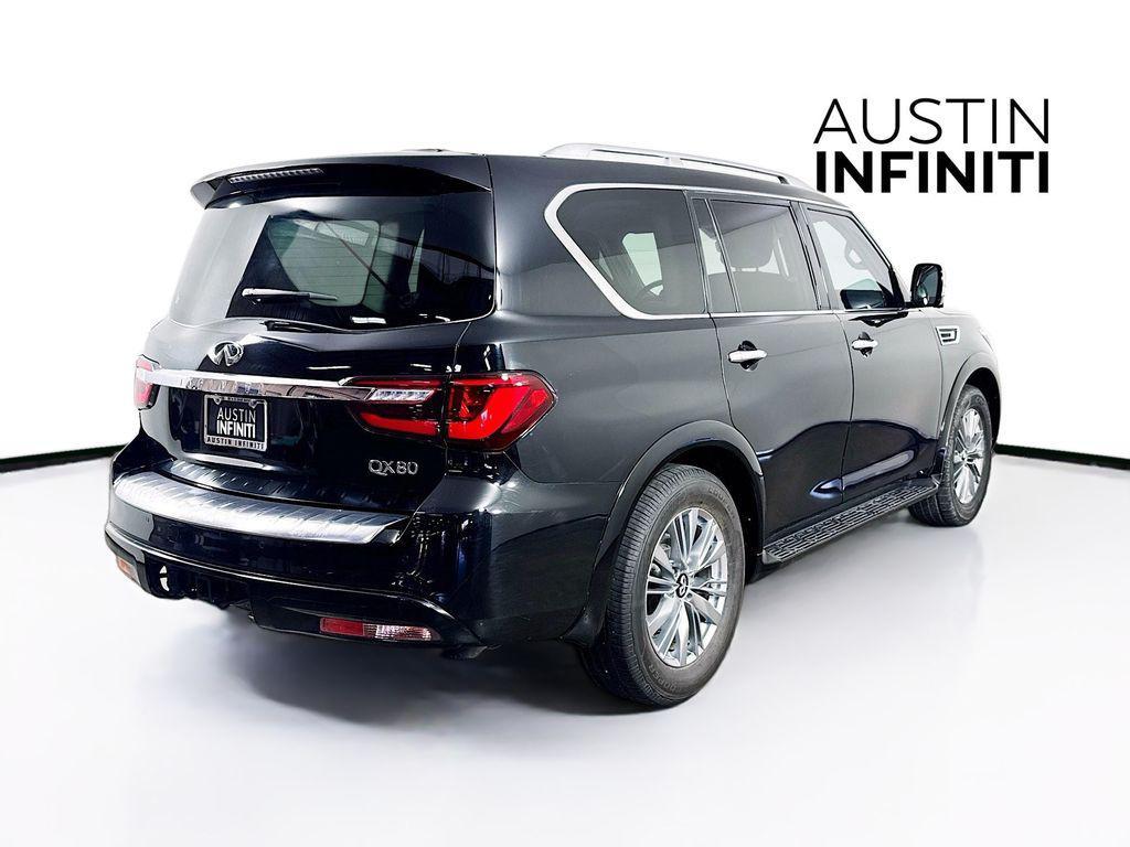 used 2021 INFINITI QX80 car, priced at $24,981