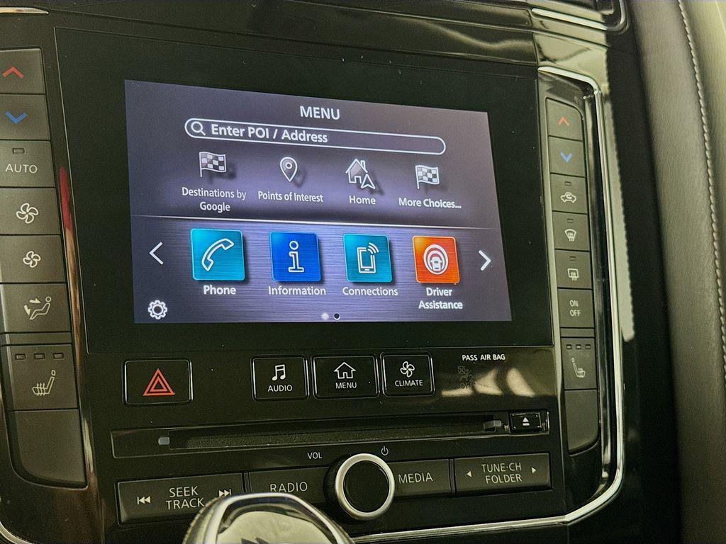 used 2021 INFINITI QX80 car, priced at $24,981