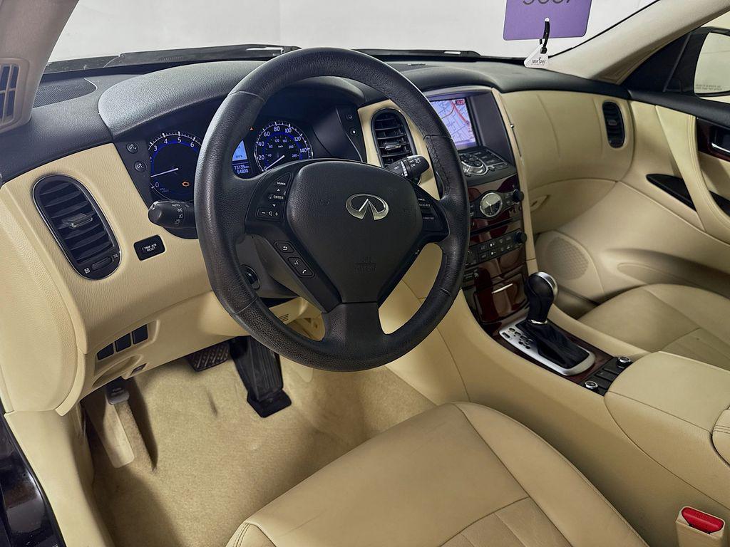 used 2016 INFINITI QX50 car, priced at $14,981