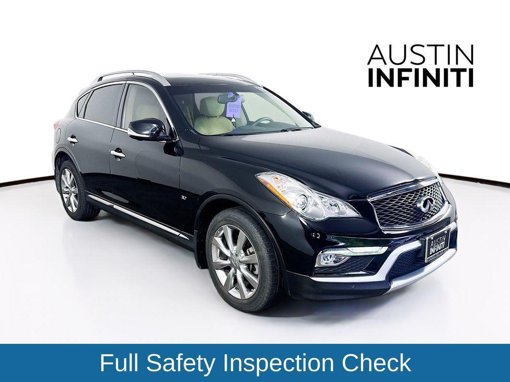 used 2016 INFINITI QX50 car, priced at $14,981