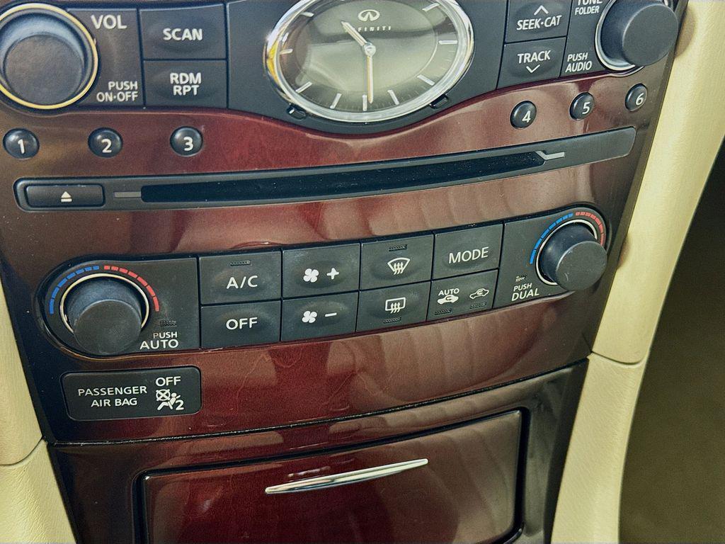 used 2016 INFINITI QX50 car, priced at $14,981