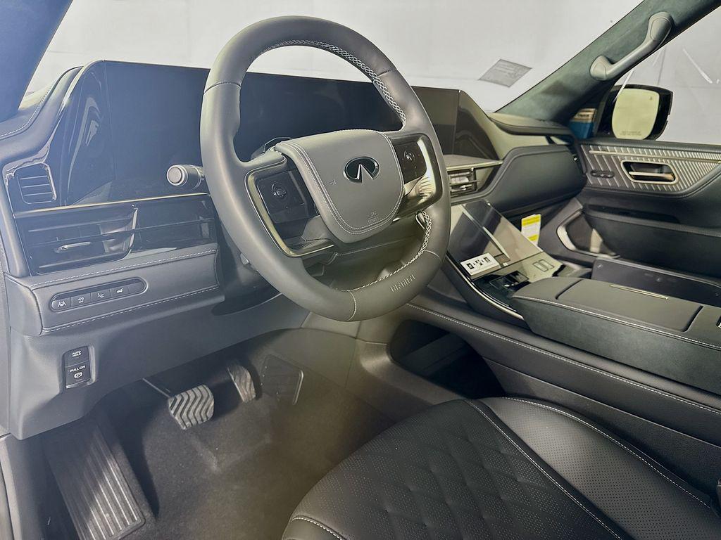 new 2026 INFINITI QX80 car, priced at $114,220