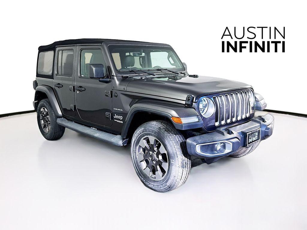 used 2018 Jeep Wrangler Unlimited car, priced at $21,981