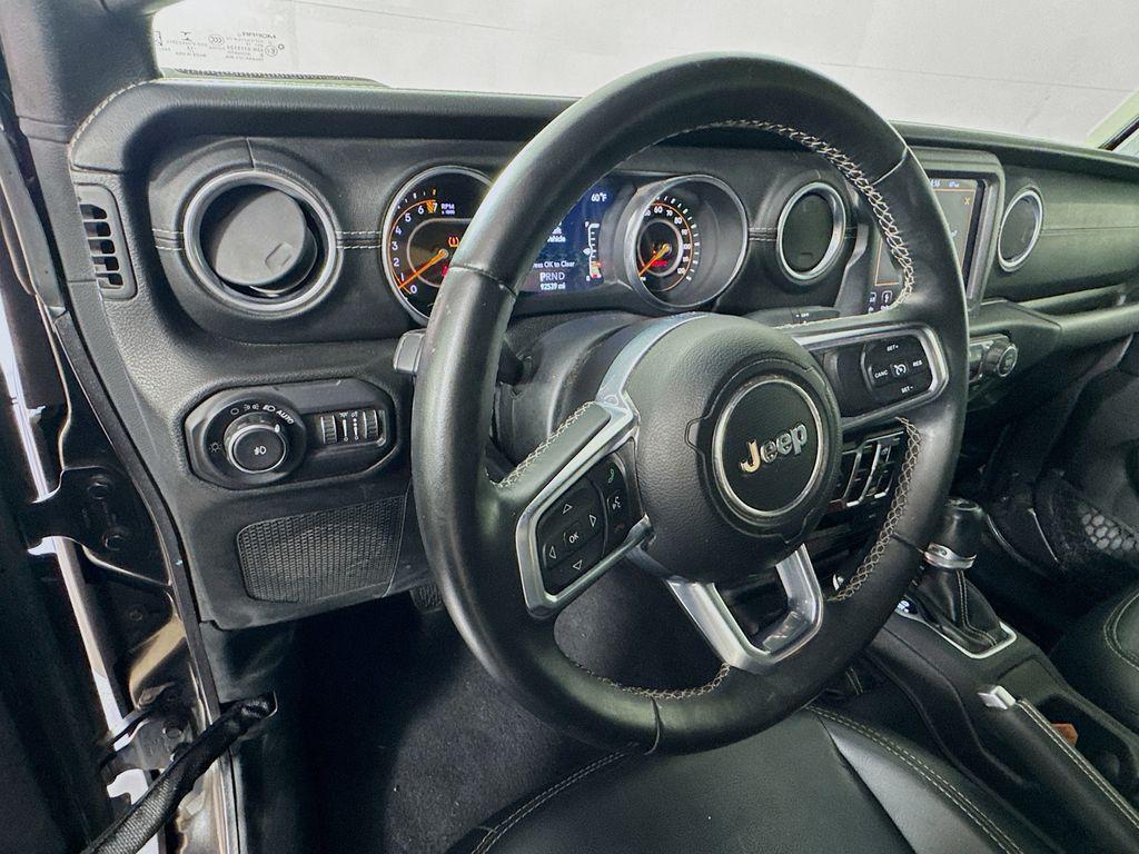 used 2018 Jeep Wrangler Unlimited car, priced at $21,281