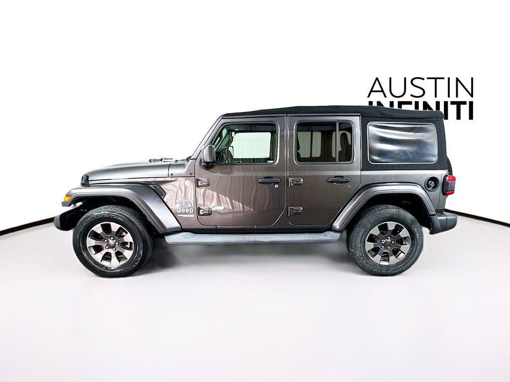 used 2018 Jeep Wrangler Unlimited car, priced at $21,281