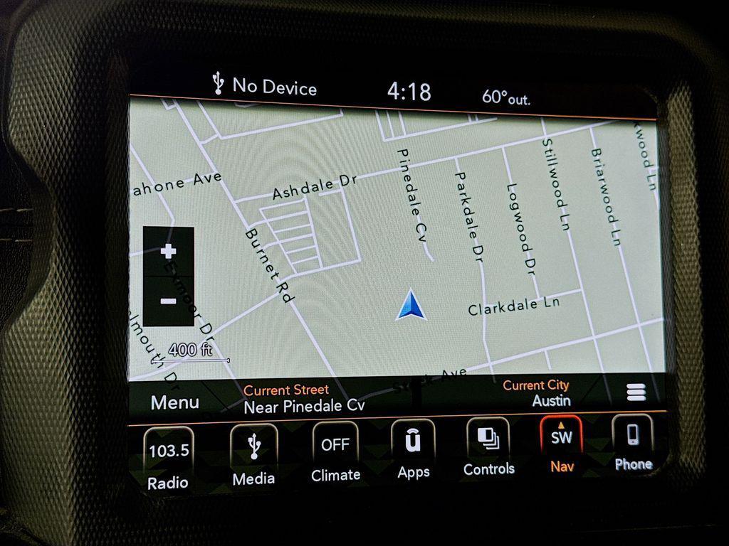 used 2018 Jeep Wrangler Unlimited car, priced at $21,281