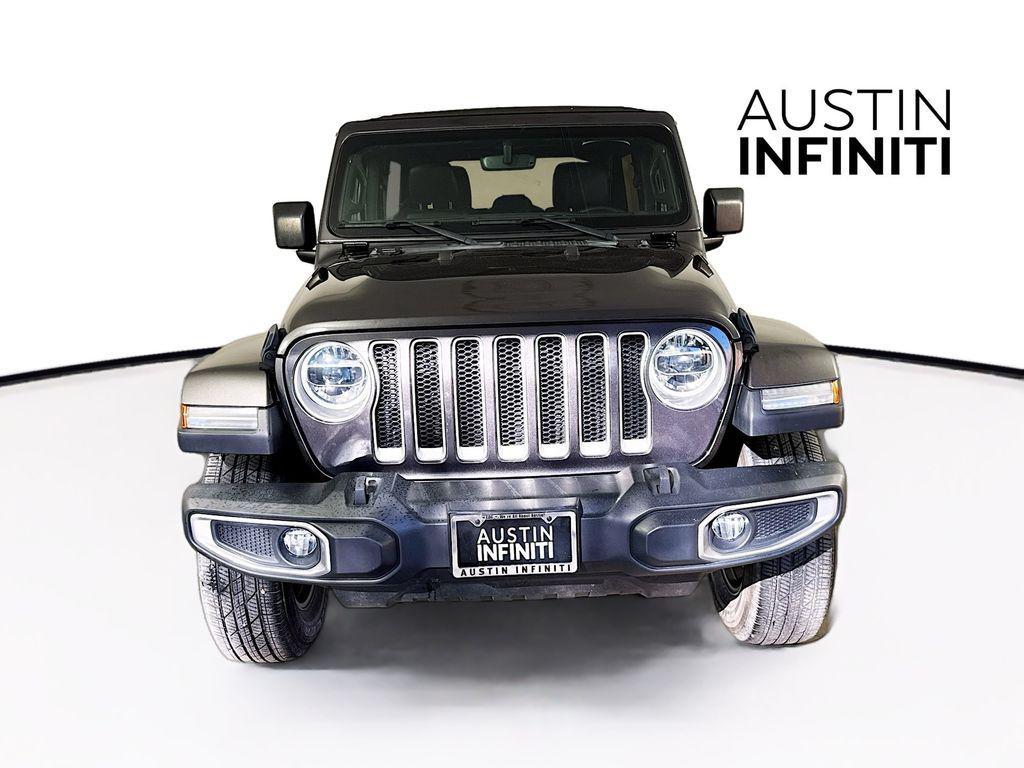 used 2018 Jeep Wrangler Unlimited car, priced at $21,281