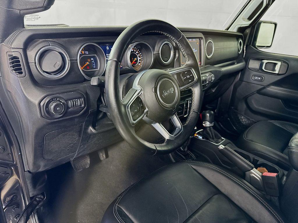 used 2018 Jeep Wrangler Unlimited car, priced at $21,281