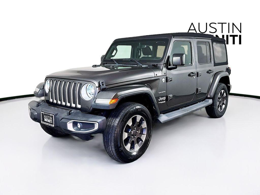 used 2018 Jeep Wrangler Unlimited car, priced at $21,281
