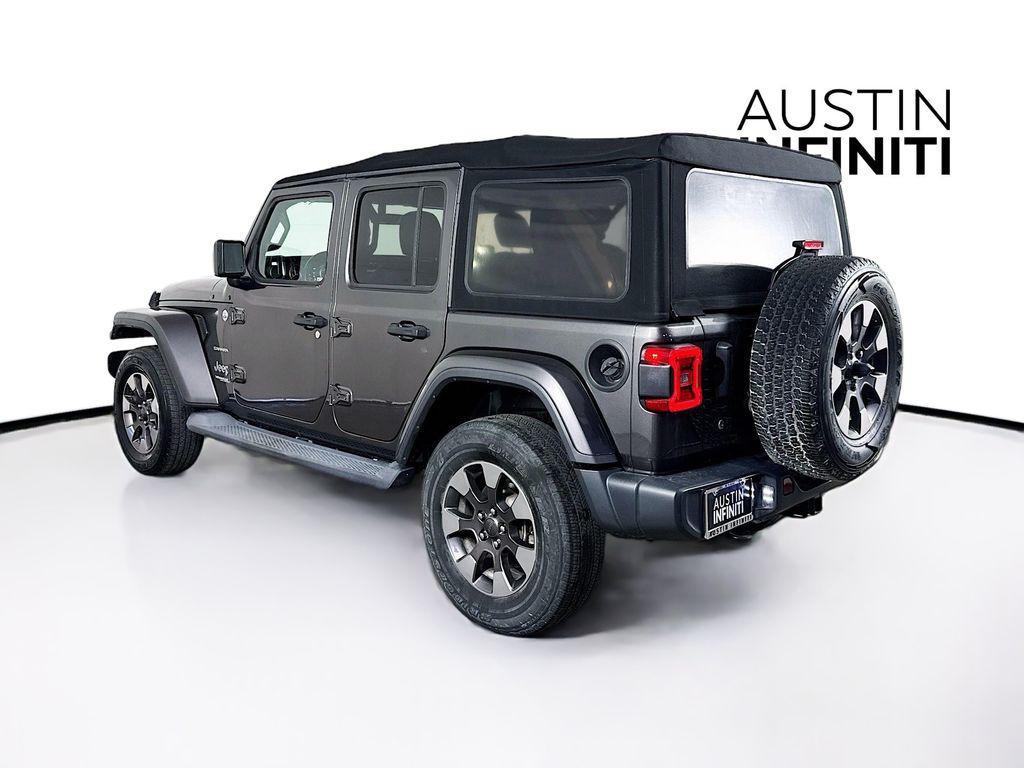 used 2018 Jeep Wrangler Unlimited car, priced at $21,281