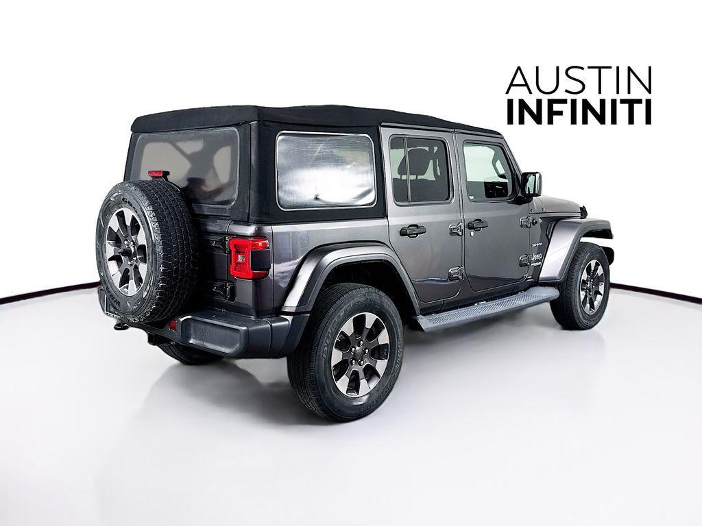used 2018 Jeep Wrangler Unlimited car, priced at $21,281