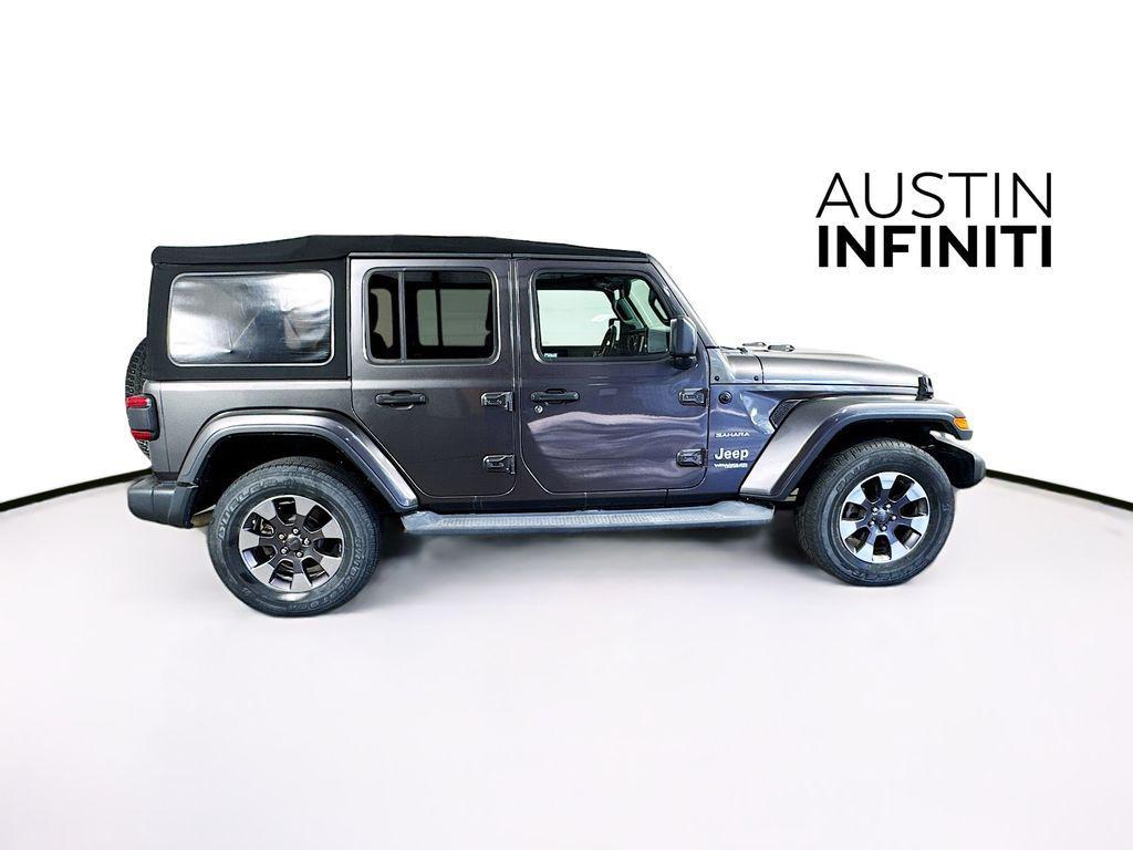used 2018 Jeep Wrangler Unlimited car, priced at $21,281
