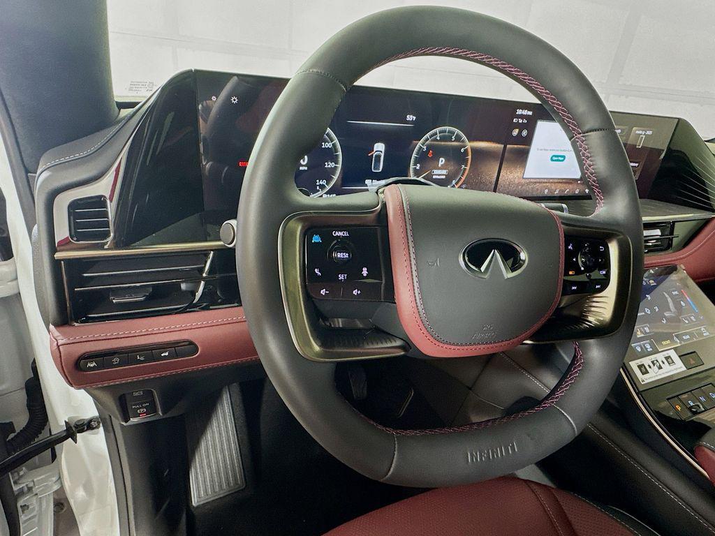 new 2026 INFINITI QX80 car, priced at $114,220