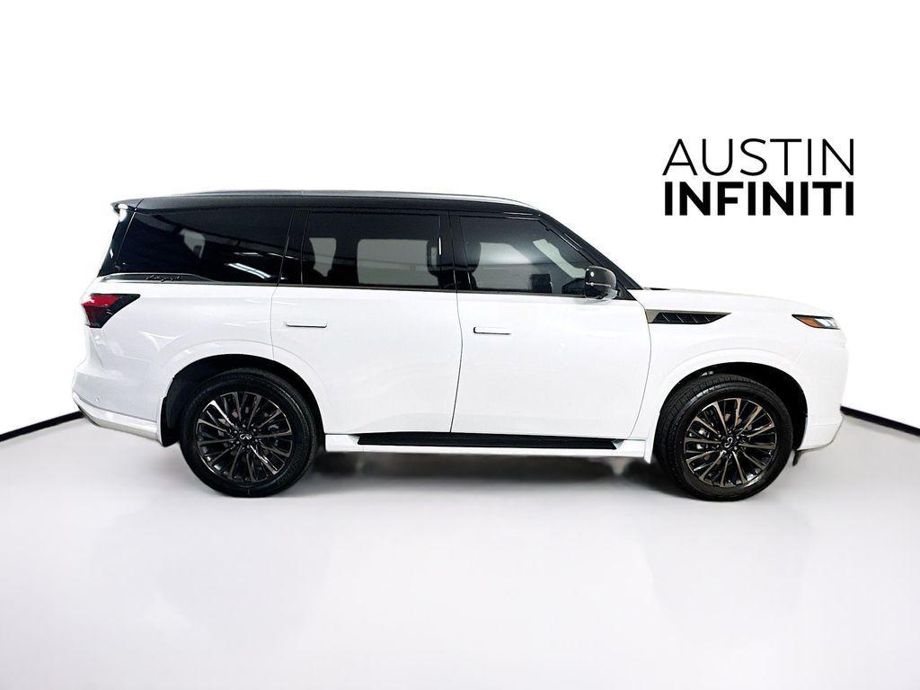 new 2026 INFINITI QX80 car, priced at $114,220