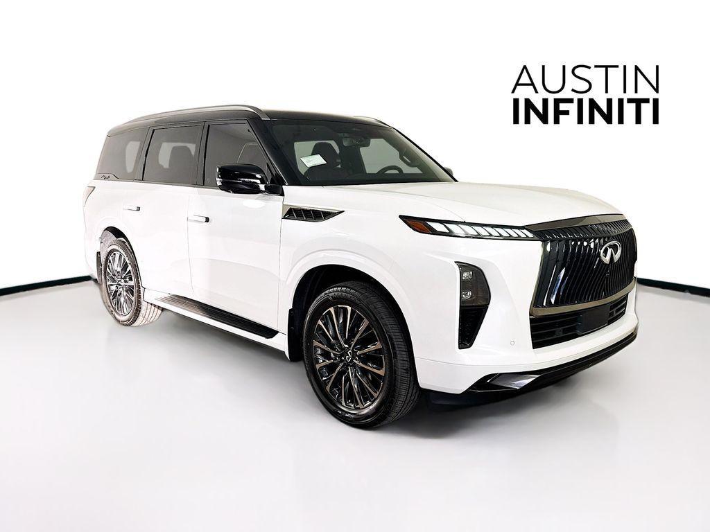 new 2026 INFINITI QX80 car, priced at $114,220