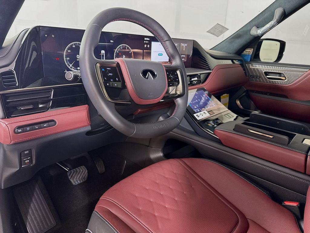 new 2026 INFINITI QX80 car, priced at $114,220