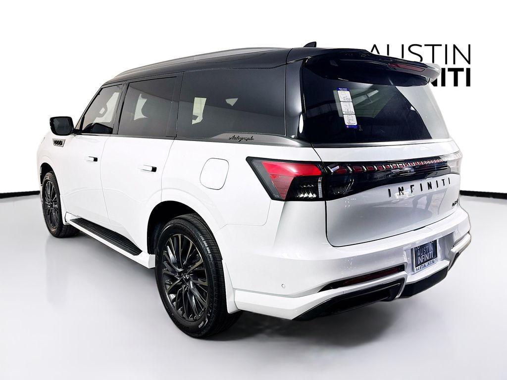new 2026 INFINITI QX80 car, priced at $114,220