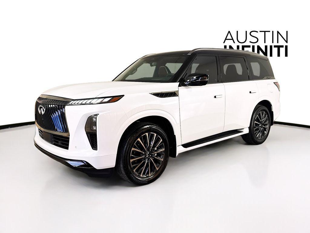 new 2026 INFINITI QX80 car, priced at $114,220