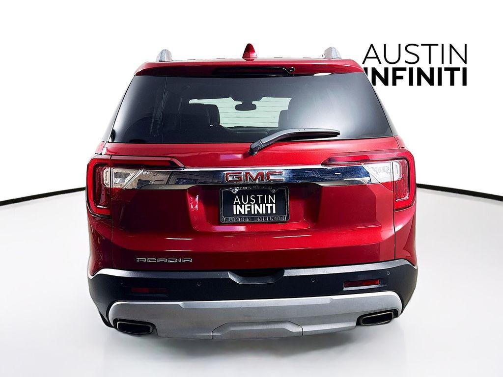 used 2020 GMC Acadia car, priced at $19,891