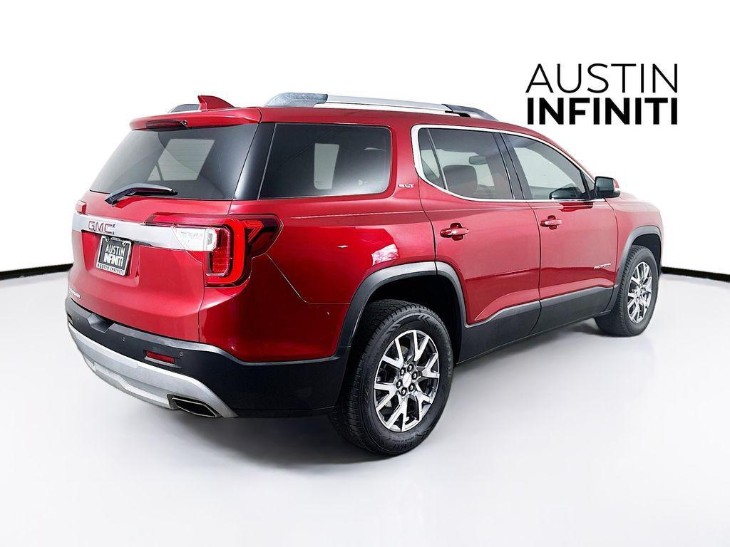 used 2020 GMC Acadia car, priced at $19,891