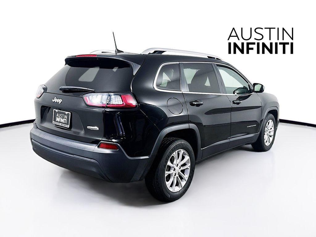 used 2019 Jeep Cherokee car, priced at $15,725