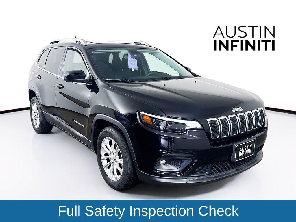 used 2019 Jeep Cherokee car, priced at $15,725