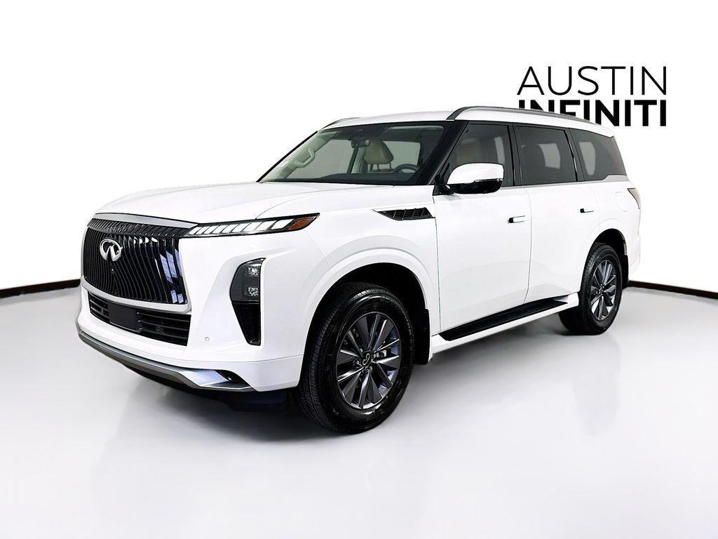 new 2026 INFINITI QX80 car, priced at $87,221