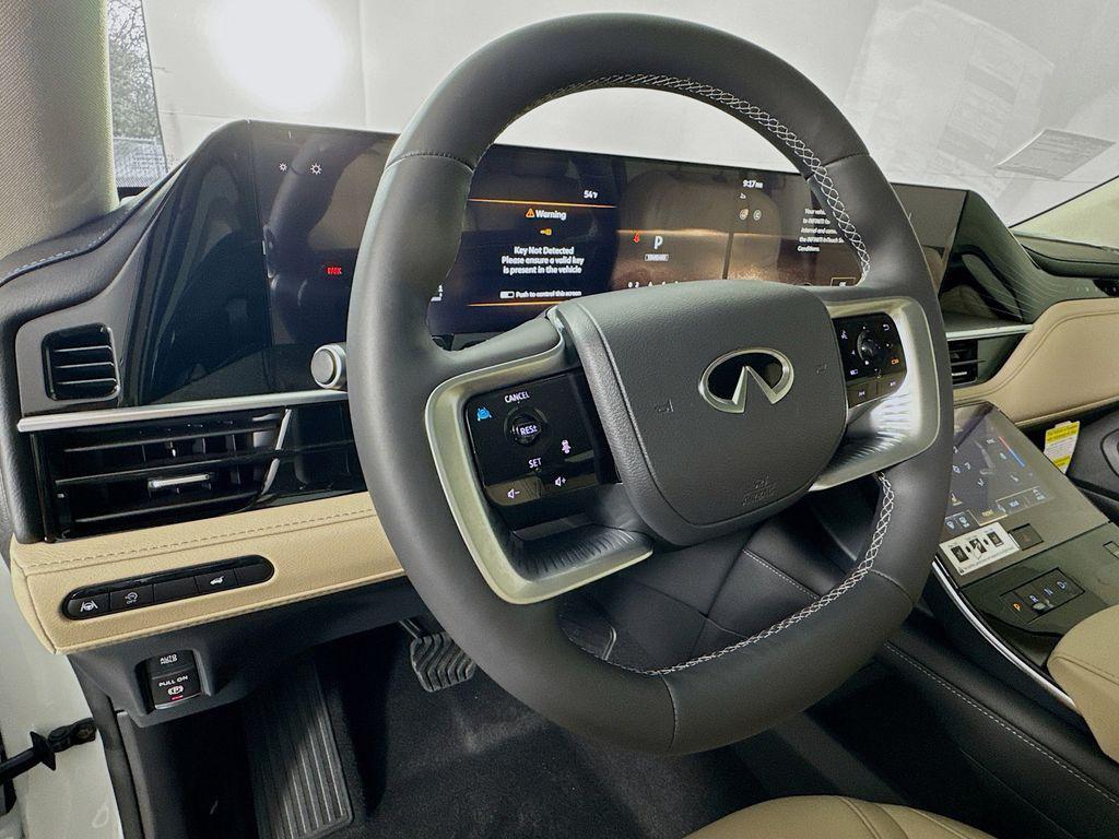 new 2026 INFINITI QX80 car, priced at $87,221