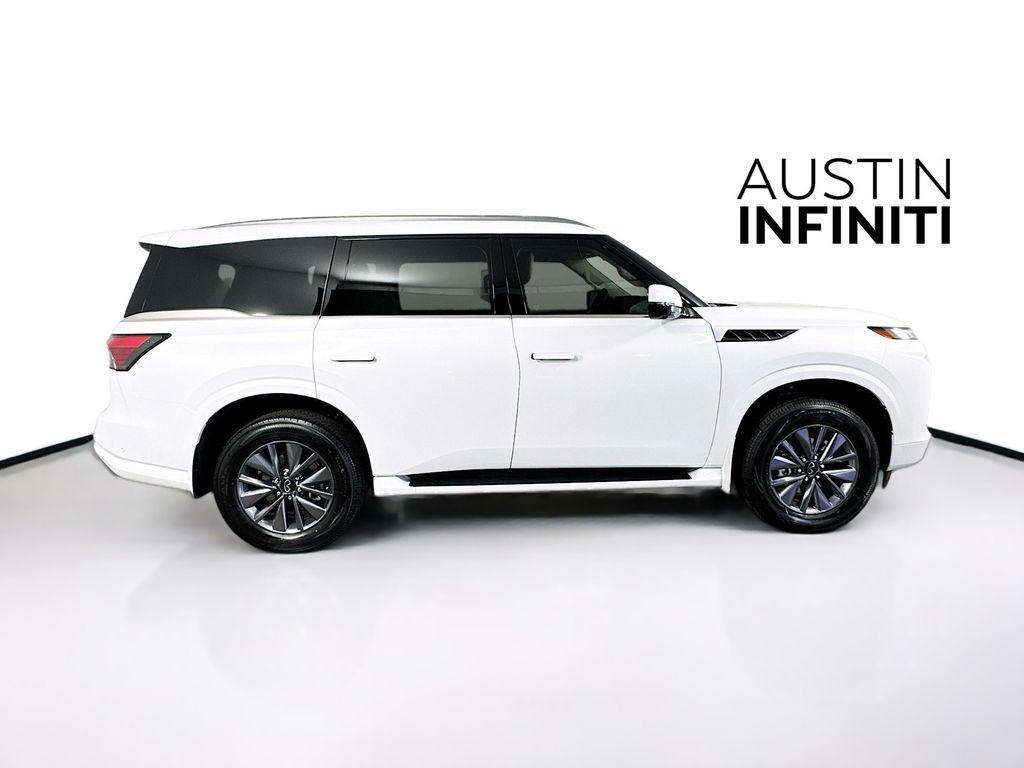 new 2026 INFINITI QX80 car, priced at $87,221