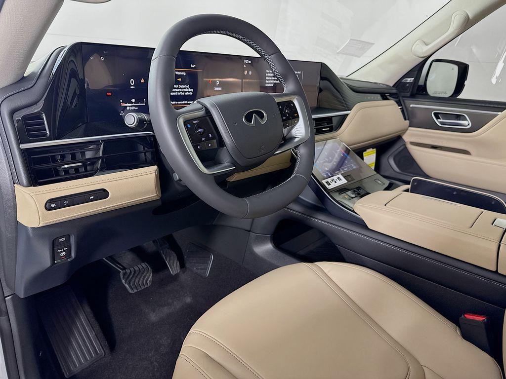 new 2026 INFINITI QX80 car, priced at $87,221