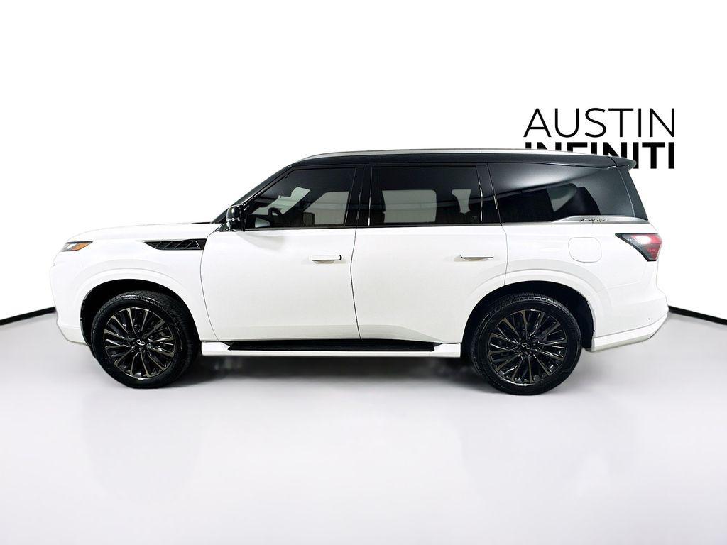 new 2026 INFINITI QX80 car, priced at $111,280