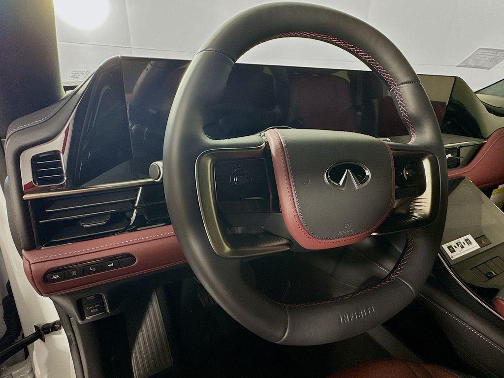 new 2026 INFINITI QX80 car, priced at $111,280