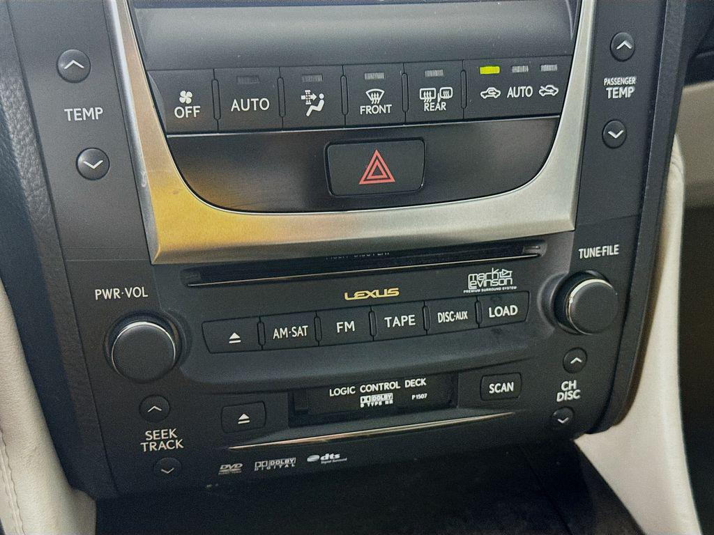 used 2008 Lexus GS 350 car, priced at $7,981