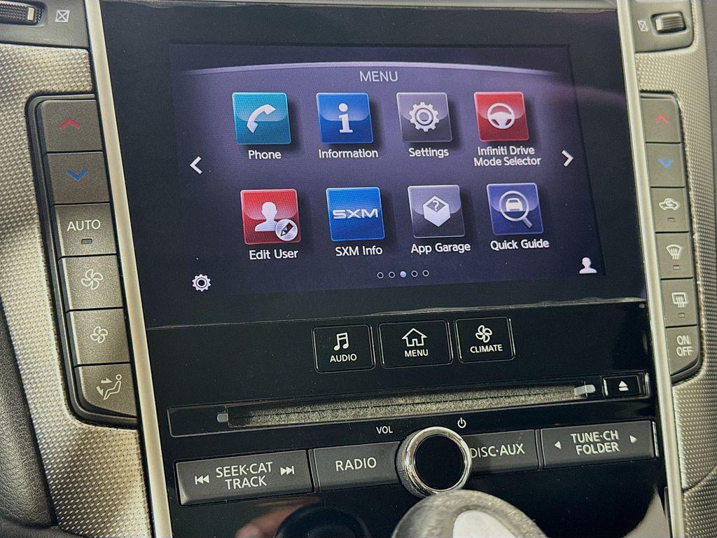 used 2014 INFINITI Q50 car, priced at $9,981