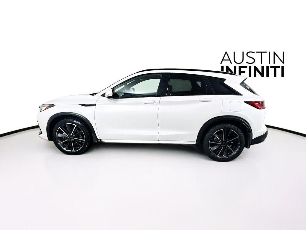 used 2023 INFINITI QX50 car, priced at $34,925