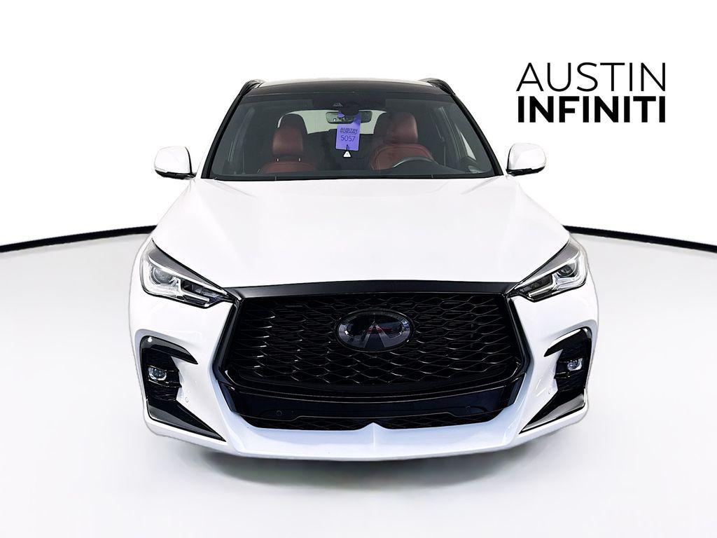 used 2023 INFINITI QX50 car, priced at $34,925