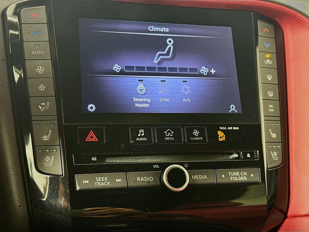 used 2023 INFINITI QX50 car, priced at $34,925
