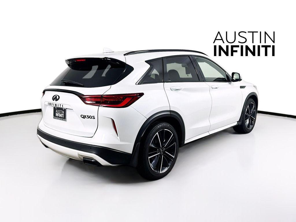 used 2023 INFINITI QX50 car, priced at $34,925