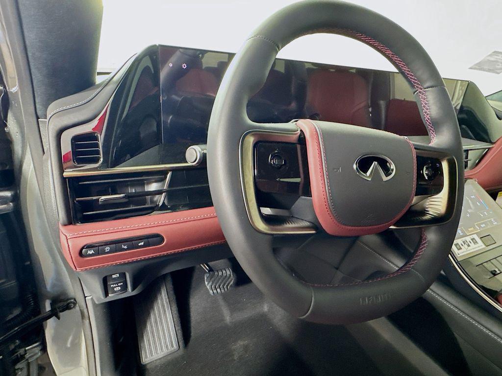 new 2026 INFINITI QX80 car, priced at $101,083