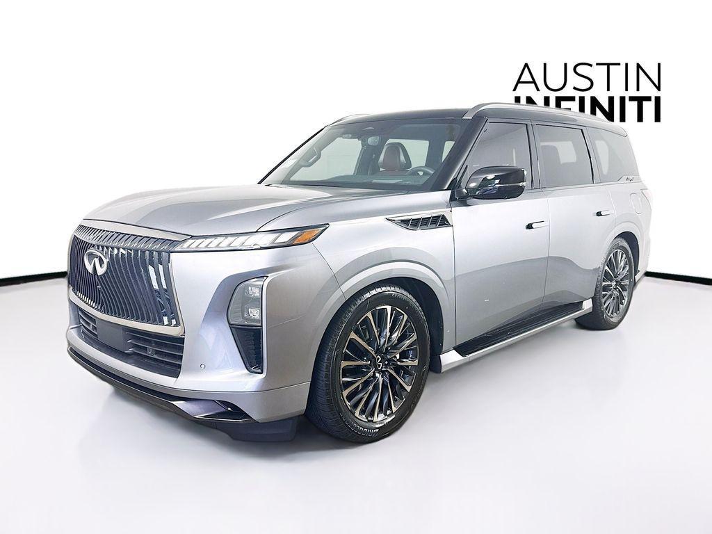new 2026 INFINITI QX80 car, priced at $101,083
