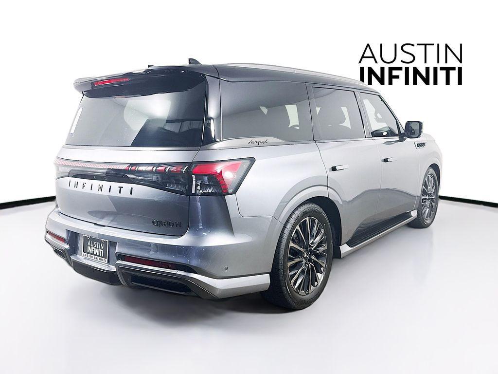 new 2026 INFINITI QX80 car, priced at $101,083