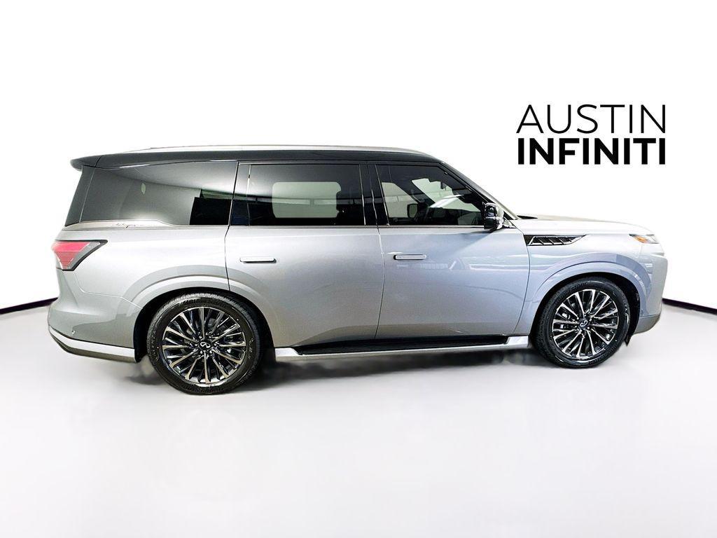 new 2026 INFINITI QX80 car, priced at $101,083