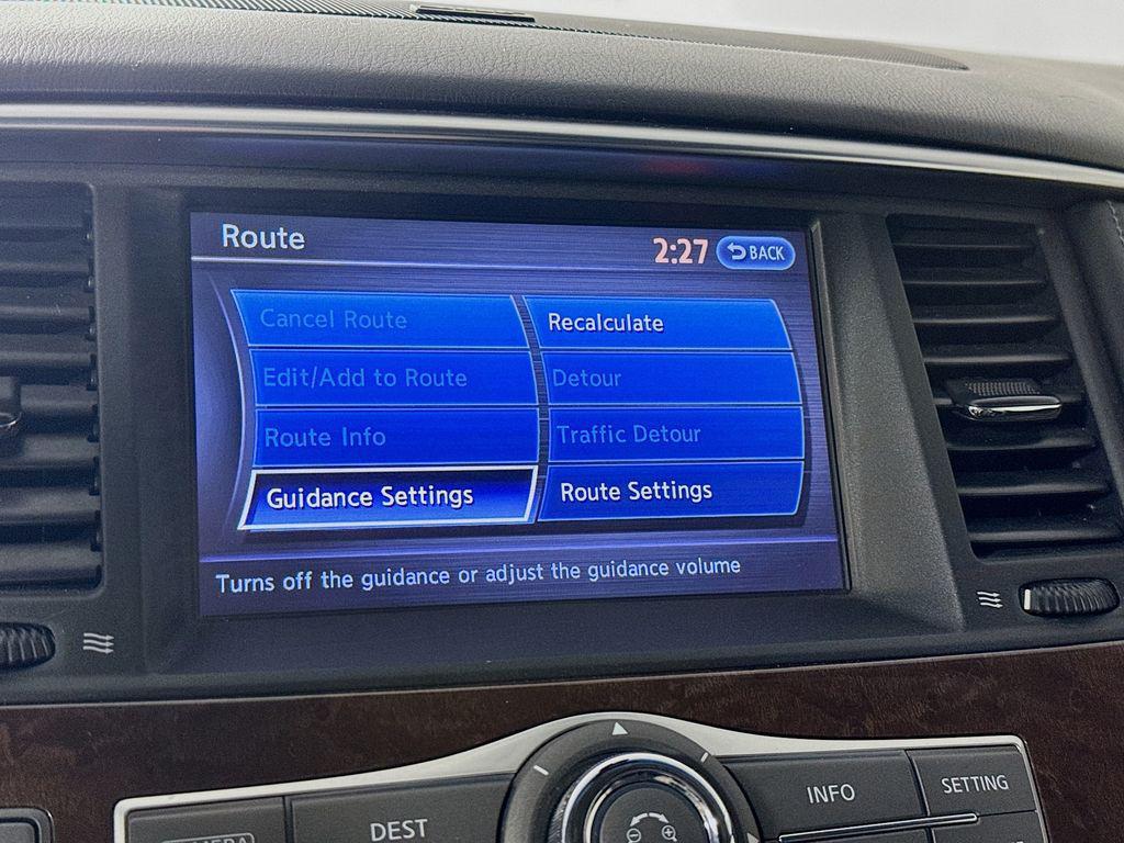 used 2017 INFINITI QX80 car, priced at $12,281