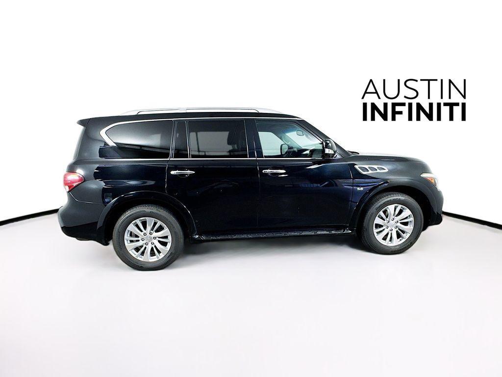 used 2017 INFINITI QX80 car, priced at $12,281