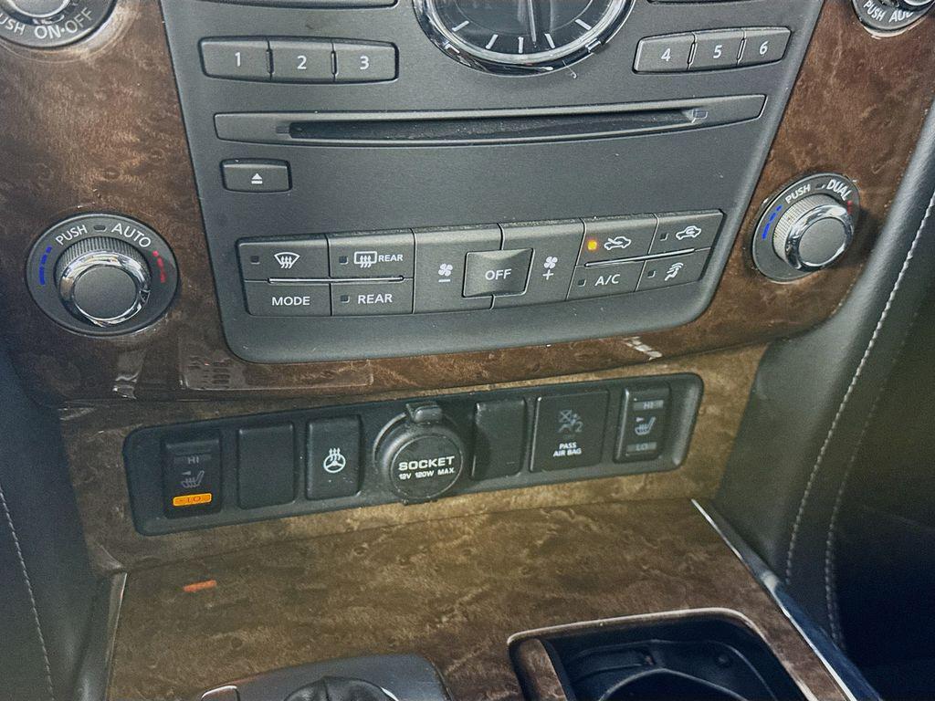 used 2017 INFINITI QX80 car, priced at $12,281