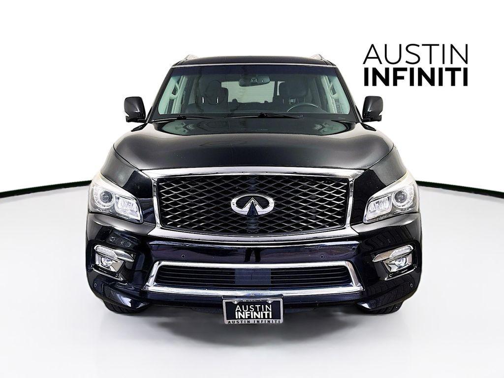 used 2017 INFINITI QX80 car, priced at $12,281